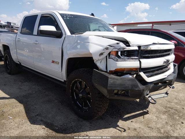 2018 Chevrolet Silverado 1500 2lt მანქანა იყიდება აუქციონზე, vin: 3GCUKRECXJG614649, აუქციონის ნომერი: 46028849