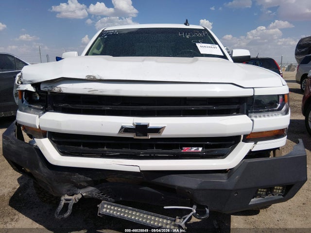 2018 Chevrolet Silverado 1500 2lt მანქანა იყიდება აუქციონზე, vin: 3GCUKRECXJG614649, აუქციონის ნომერი: 46028849