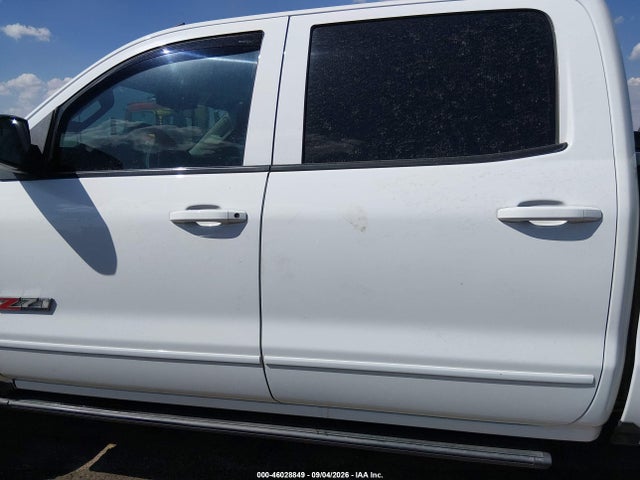 2018 Chevrolet Silverado 1500 2lt მანქანა იყიდება აუქციონზე, vin: 3GCUKRECXJG614649, აუქციონის ნომერი: 46028849