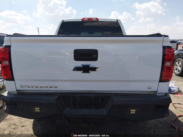 2018 Chevrolet Silverado 1500 2lt მანქანა იყიდება აუქციონზე, vin: 3GCUKRECXJG614649, აუქციონის ნომერი: 46028849