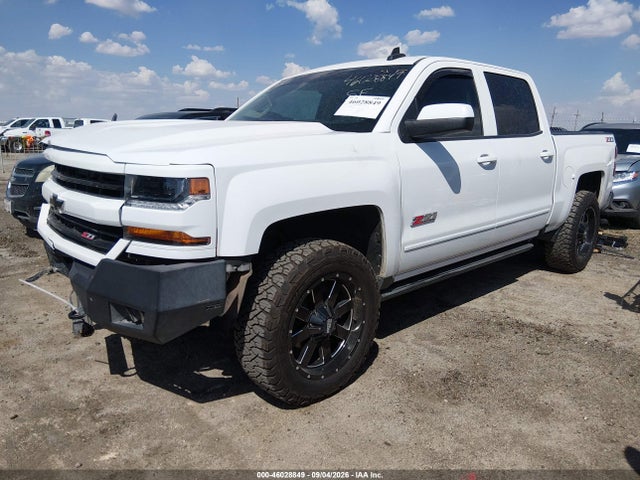 2018 Chevrolet Silverado 1500 2lt მანქანა იყიდება აუქციონზე, vin: 3GCUKRECXJG614649, აუქციონის ნომერი: 46028849