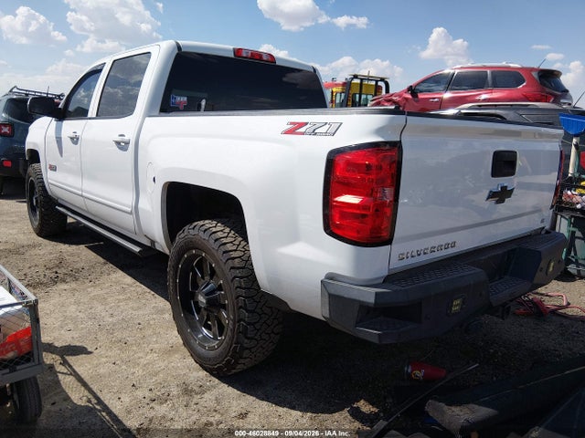 2018 Chevrolet Silverado 1500 2lt მანქანა იყიდება აუქციონზე, vin: 3GCUKRECXJG614649, აუქციონის ნომერი: 46028849