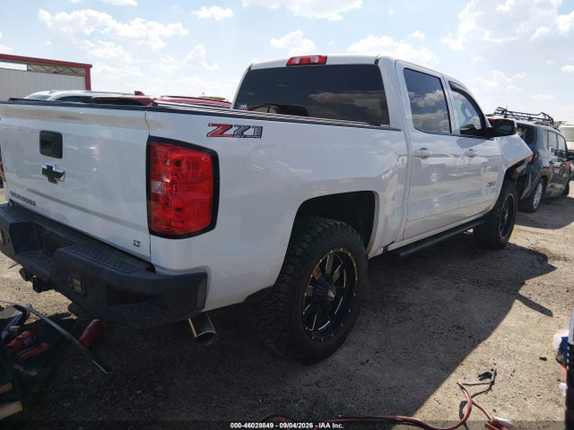 2018 Chevrolet Silverado 1500 2lt მანქანა იყიდება აუქციონზე, vin: 3GCUKRECXJG614649, აუქციონის ნომერი: 46028849