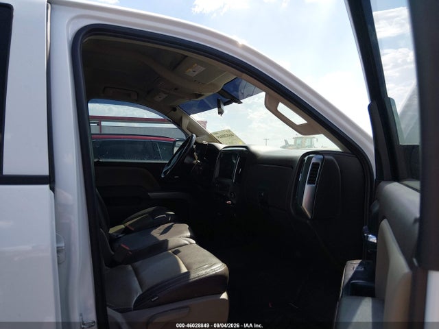 2018 Chevrolet Silverado 1500 2lt მანქანა იყიდება აუქციონზე, vin: 3GCUKRECXJG614649, აუქციონის ნომერი: 46028849