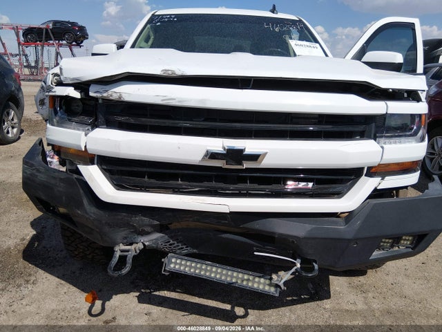 2018 Chevrolet Silverado 1500 2lt მანქანა იყიდება აუქციონზე, vin: 3GCUKRECXJG614649, აუქციონის ნომერი: 46028849