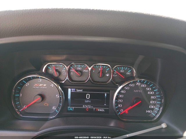 2018 Chevrolet Silverado 1500 2lt მანქანა იყიდება აუქციონზე, vin: 3GCUKRECXJG614649, აუქციონის ნომერი: 46028849