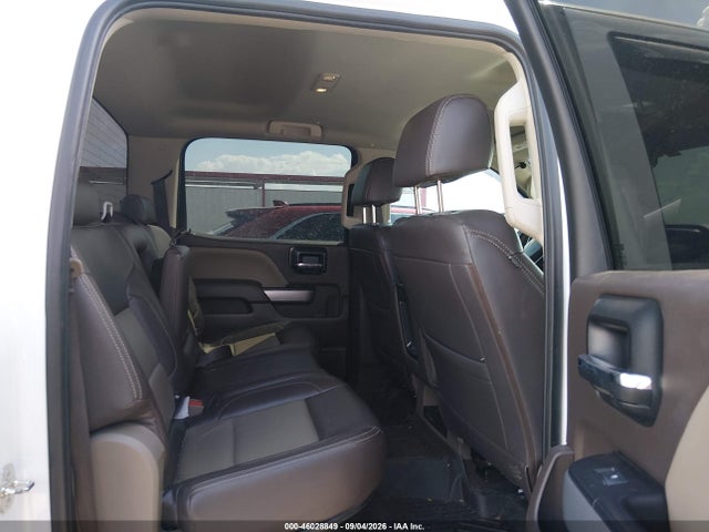 2018 Chevrolet Silverado 1500 2lt მანქანა იყიდება აუქციონზე, vin: 3GCUKRECXJG614649, აუქციონის ნომერი: 46028849