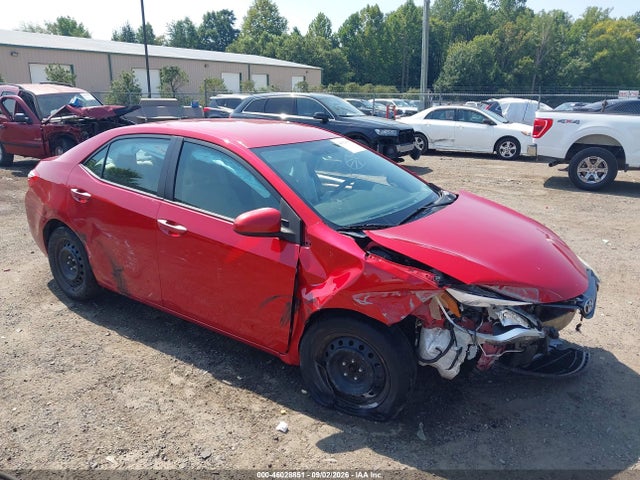 Продаж на аукціоні авто 2016 Toyota Corolla Le, vin: 2T1BURHE5GC536900, номер лоту: 46028851