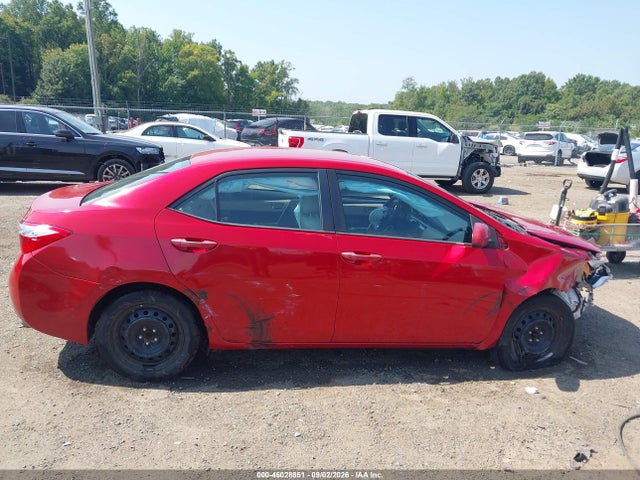 Продаж на аукціоні авто 2016 Toyota Corolla Le, vin: 2T1BURHE5GC536900, номер лоту: 46028851