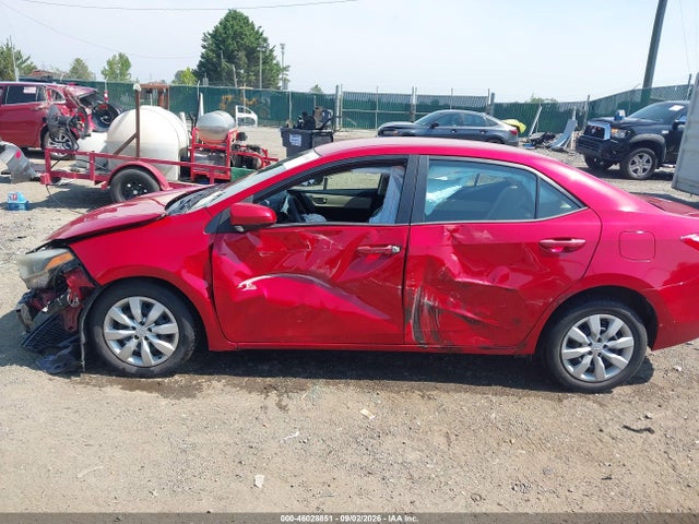 Продаж на аукціоні авто 2016 Toyota Corolla Le, vin: 2T1BURHE5GC536900, номер лоту: 46028851