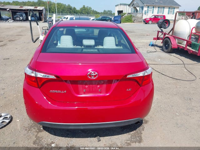 Продаж на аукціоні авто 2016 Toyota Corolla Le, vin: 2T1BURHE5GC536900, номер лоту: 46028851