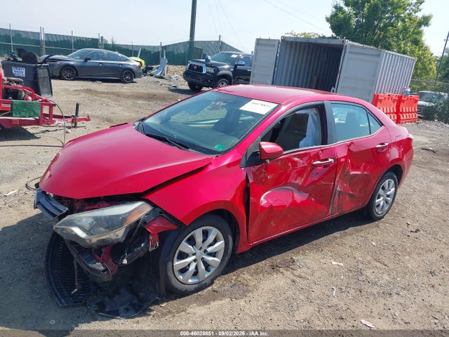 Продаж на аукціоні авто 2016 Toyota Corolla Le, vin: 2T1BURHE5GC536900, номер лоту: 46028851