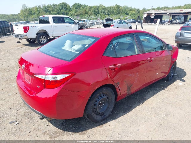 Продаж на аукціоні авто 2016 Toyota Corolla Le, vin: 2T1BURHE5GC536900, номер лоту: 46028851