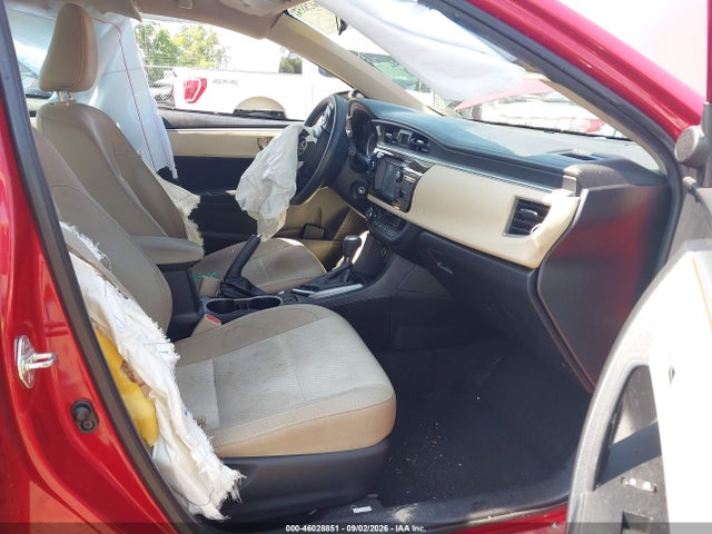 Продаж на аукціоні авто 2016 Toyota Corolla Le, vin: 2T1BURHE5GC536900, номер лоту: 46028851