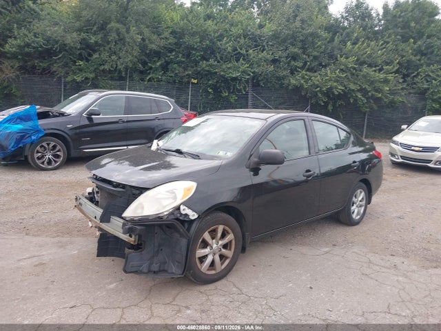 Nissan Versa 1.6 S+ 2014 3N1CN7AP4EL841738 Image 2