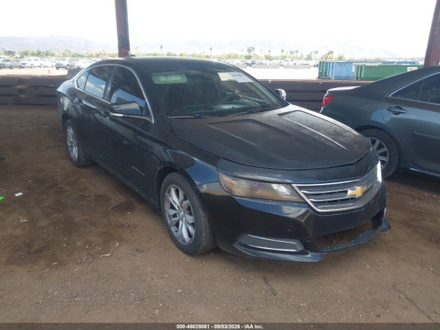 46028861 :رقم المزاد ، 2G1115S30G9122128 vin ، 2016 Chevrolet Impala 2lt مزاد بيع