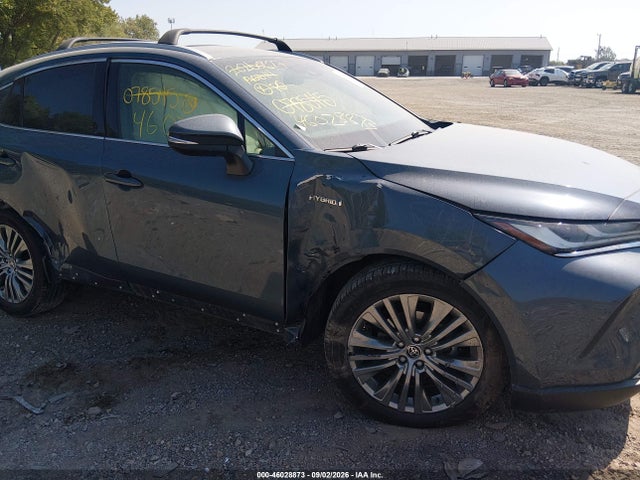 2021 Toyota Venza Xle მანქანა იყიდება აუქციონზე, vin: JTEAAAAH2MJ078545, აუქციონის ნომერი: 46028873