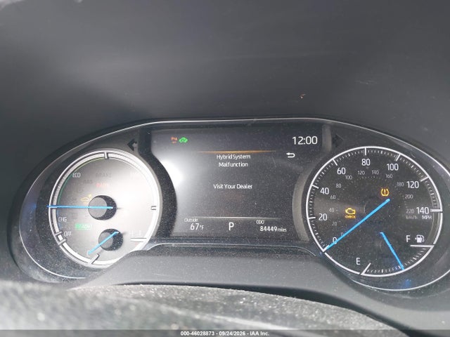 Aukcja sprzedaży 2021 Toyota Venza Xle, vin: JTEAAAAH2MJ078545, numer aukcji: 46028873