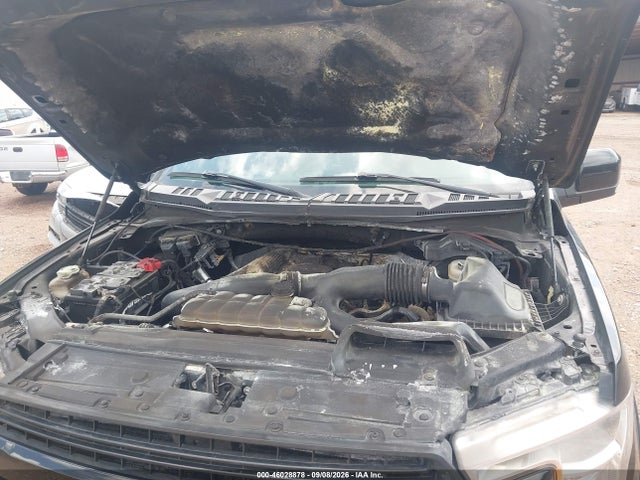 2018 Ford F-150 Lariat მანქანა იყიდება აუქციონზე, vin: 1FTEW1EG3JFE36498, აუქციონის ნომერი: 46028878