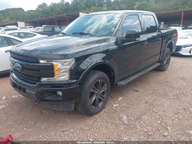2018 Ford F-150 Lariat მანქანა იყიდება აუქციონზე, vin: 1FTEW1EG3JFE36498, აუქციონის ნომერი: 46028878