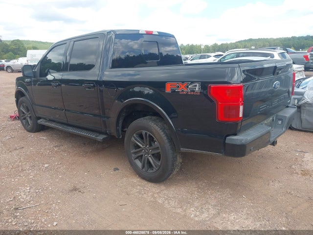 2018 Ford F-150 Lariat მანქანა იყიდება აუქციონზე, vin: 1FTEW1EG3JFE36498, აუქციონის ნომერი: 46028878