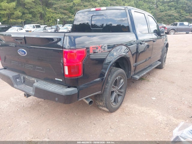 2018 Ford F-150 Lariat მანქანა იყიდება აუქციონზე, vin: 1FTEW1EG3JFE36498, აუქციონის ნომერი: 46028878