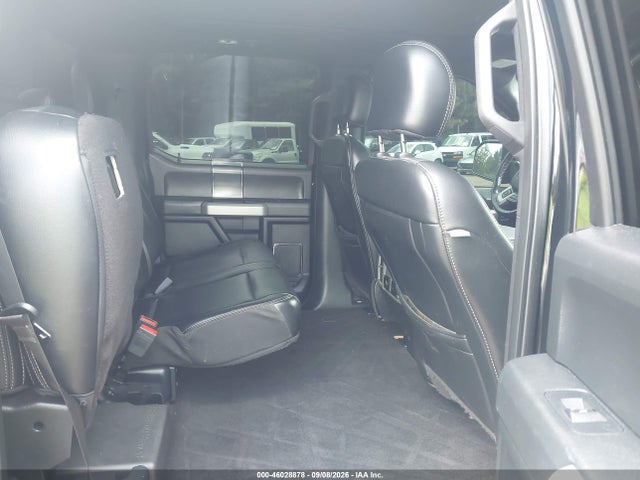 2018 Ford F-150 Lariat მანქანა იყიდება აუქციონზე, vin: 1FTEW1EG3JFE36498, აუქციონის ნომერი: 46028878