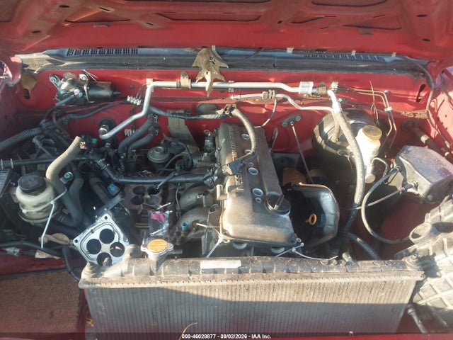 46028877 :رقم المزاد ، 1N6DD26SX2C340037 vin ، 2002 Nissan Frontier Xe مزاد بيع