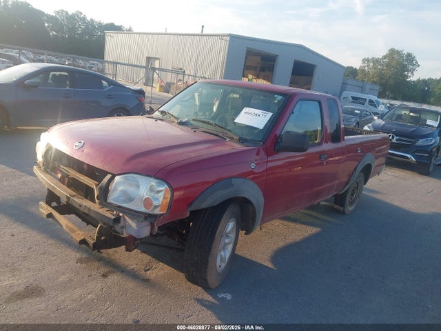 46028877 :رقم المزاد ، 1N6DD26SX2C340037 vin ، 2002 Nissan Frontier Xe مزاد بيع