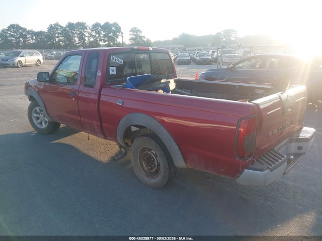 46028877 :رقم المزاد ، 1N6DD26SX2C340037 vin ، 2002 Nissan Frontier Xe مزاد بيع
