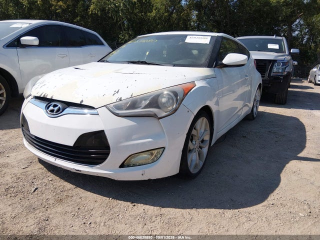 Aukcja sprzedaży 2012 Hyundai Veloster Base W/gray, vin: KMHTC6AD5CU029690, numer aukcji: 46028880