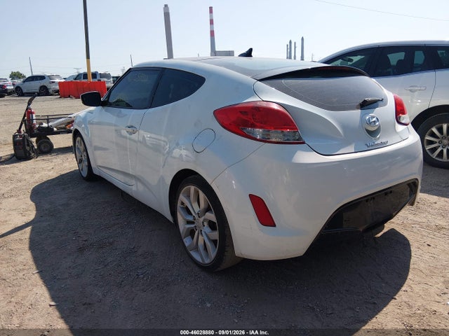 Aukcja sprzedaży 2012 Hyundai Veloster Base W/gray, vin: KMHTC6AD5CU029690, numer aukcji: 46028880