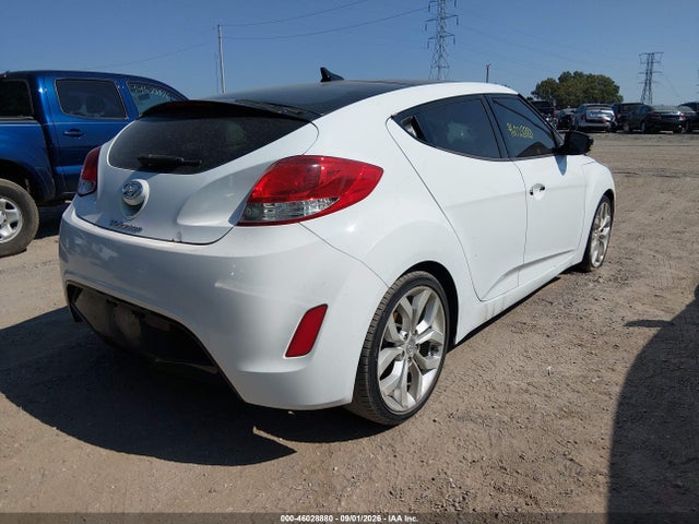 Aukcja sprzedaży 2012 Hyundai Veloster Base W/gray, vin: KMHTC6AD5CU029690, numer aukcji: 46028880