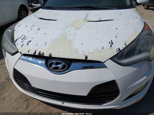 Aukcja sprzedaży 2012 Hyundai Veloster Base W/gray, vin: KMHTC6AD5CU029690, numer aukcji: 46028880