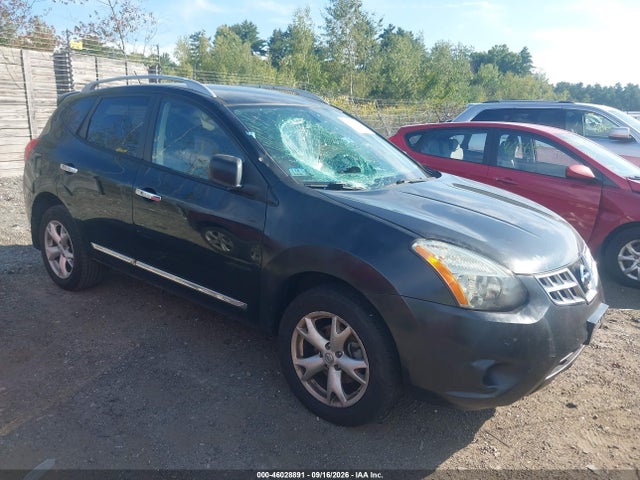 2011 Nissan Rogue Sv მანქანა იყიდება აუქციონზე, vin: JN8AS5MV6BW304522, აუქციონის ნომერი: 46028891