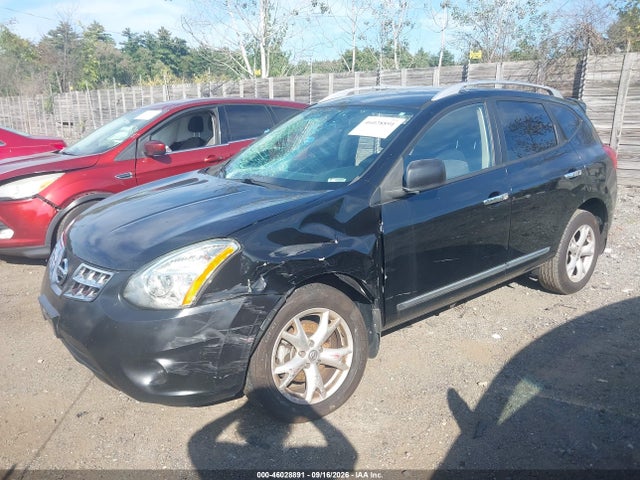 2011 Nissan Rogue Sv მანქანა იყიდება აუქციონზე, vin: JN8AS5MV6BW304522, აუქციონის ნომერი: 46028891
