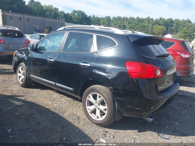2011 Nissan Rogue Sv მანქანა იყიდება აუქციონზე, vin: JN8AS5MV6BW304522, აუქციონის ნომერი: 46028891