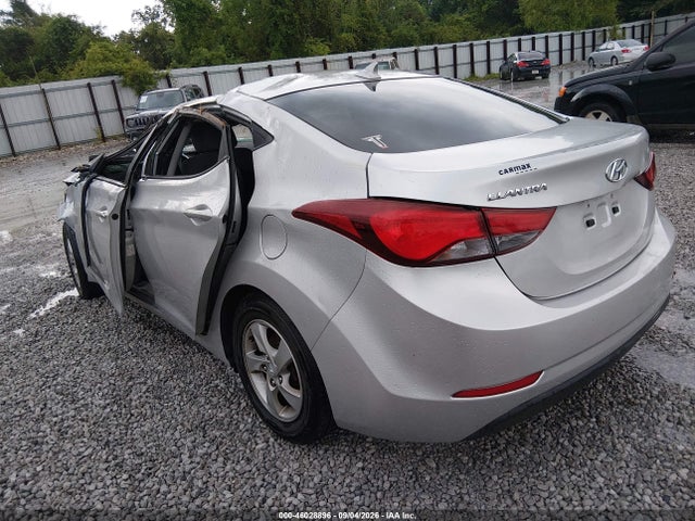 46028896 :رقم المزاد ، 5NPDH4AE0FH590319 vin ، 2015 Hyundai Elantra Se/sport/limited مزاد بيع