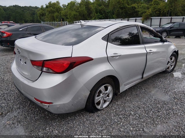 46028896 :رقم المزاد ، 5NPDH4AE0FH590319 vin ، 2015 Hyundai Elantra Se/sport/limited مزاد بيع