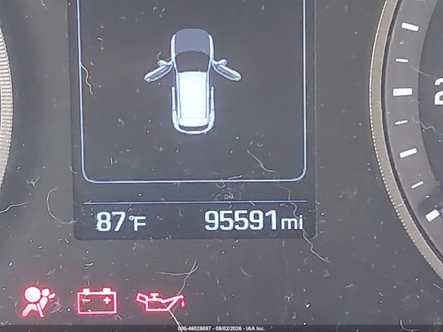 Aukcja sprzedaży 2017 Hyundai Tucson Se, vin: KM8J3CA45HU427043, numer aukcji: 46028897