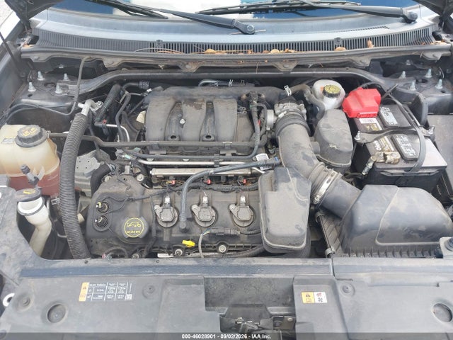 46028901 :رقم المزاد ، 2FMGK5B8XKBA20116 vin ، 2019 Ford Flex Se مزاد بيع