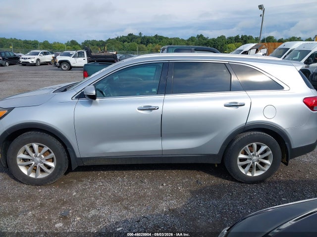 46028904 :رقم المزاد ، 5XYPG4A3XJG353240 vin ، 2018 Kia Sorento 2.4l Lx مزاد بيع