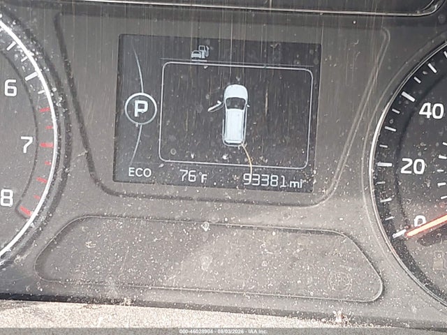 46028904 :رقم المزاد ، 5XYPG4A3XJG353240 vin ، 2018 Kia Sorento 2.4l Lx مزاد بيع