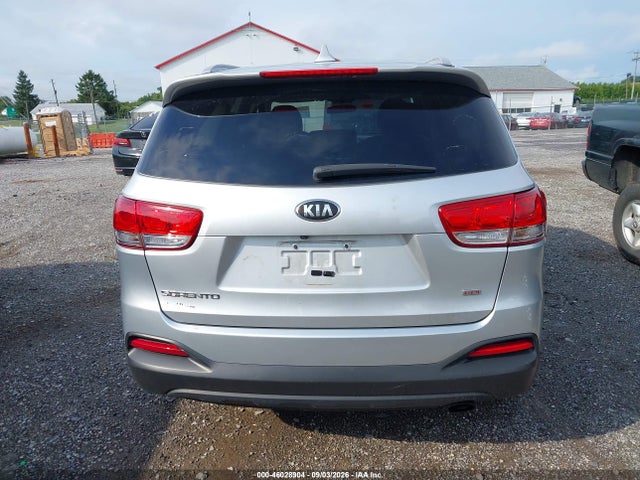 46028904 :رقم المزاد ، 5XYPG4A3XJG353240 vin ، 2018 Kia Sorento 2.4l Lx مزاد بيع
