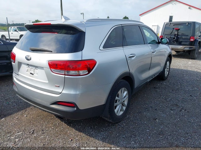 46028904 :رقم المزاد ، 5XYPG4A3XJG353240 vin ، 2018 Kia Sorento 2.4l Lx مزاد بيع