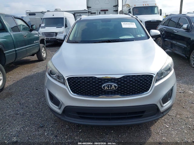 46028904 :رقم المزاد ، 5XYPG4A3XJG353240 vin ، 2018 Kia Sorento 2.4l Lx مزاد بيع