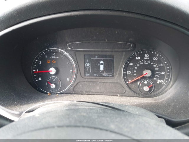 46028904 :رقم المزاد ، 5XYPG4A3XJG353240 vin ، 2018 Kia Sorento 2.4l Lx مزاد بيع