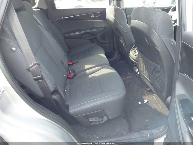 46028904 :رقم المزاد ، 5XYPG4A3XJG353240 vin ، 2018 Kia Sorento 2.4l Lx مزاد بيع