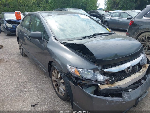 2010 Honda Civic Ex მანქანა იყიდება აუქციონზე, vin: 2HGFA1F89AH577697, აუქციონის ნომერი: 46028906