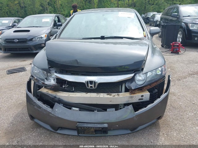 2010 Honda Civic Ex მანქანა იყიდება აუქციონზე, vin: 2HGFA1F89AH577697, აუქციონის ნომერი: 46028906